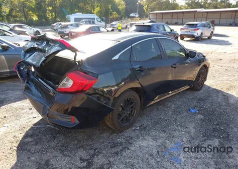 2016 Honda Civic Lx from USA, damaged, VIN 19XFC2F50GE023246